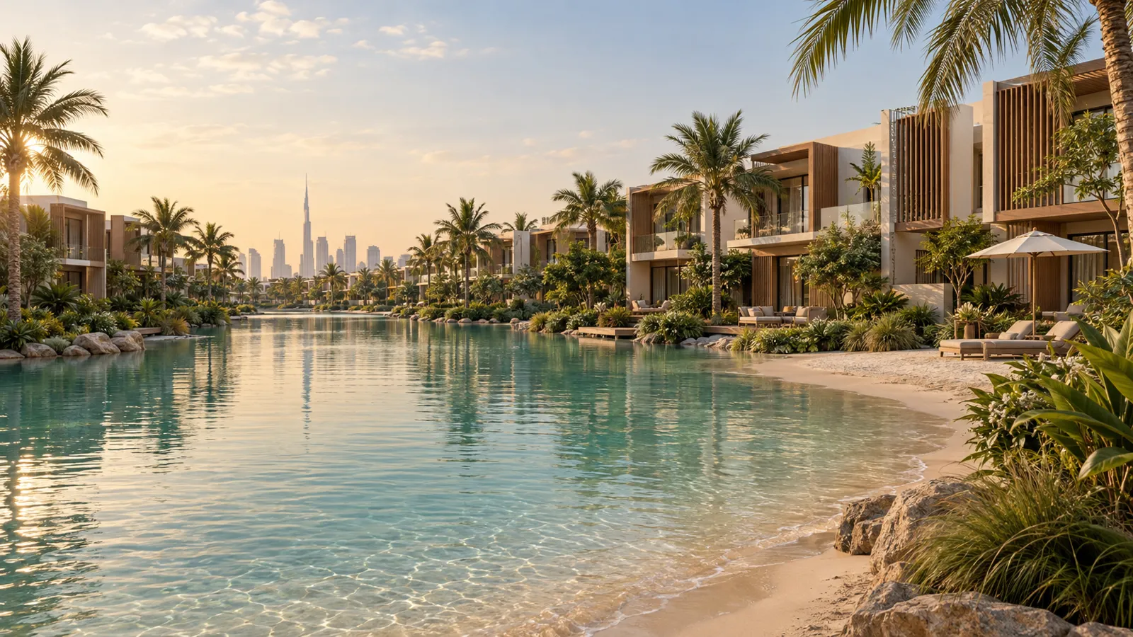Illustrative image for DAMAC Islands